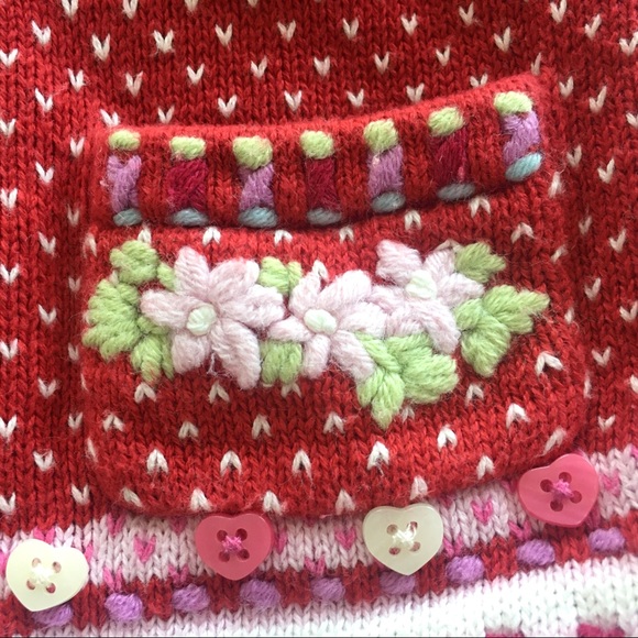 Baby Girls Winter Sweater Size 12-18 Months - Picture 6 of 6